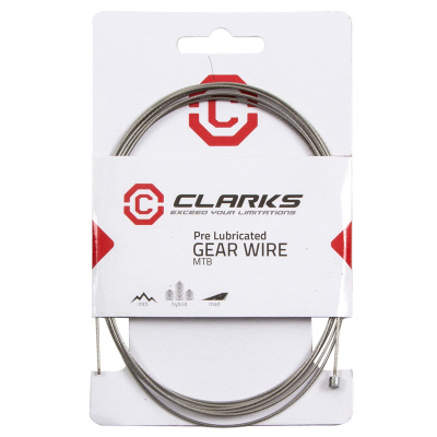 Clarks Universal Pre-Lube Inner Gear Wire Tube Nipple Fits All Major Systems