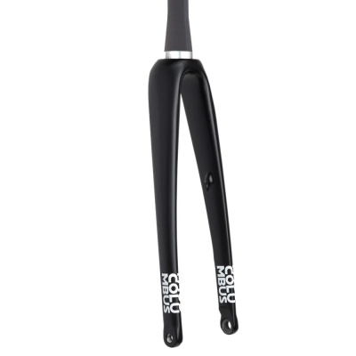 Columbus 1 1/2 Tapered Futura Disc Integrated Fork Black / 1 1/2