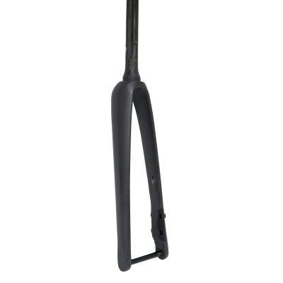 Columbus 1 1/2 Tapered Futura Trefoil Fork Raw Unpainted Unpainted / 1 1/2