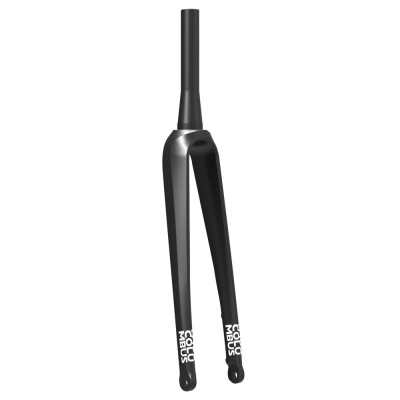 Columbus 1 1/4 Tapered Futura Gravel Disc Fork Black / 1 1/8