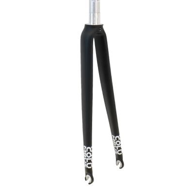 Columbus 1 1/8 Tusk Caliper Road Fork Black / 1 1/8