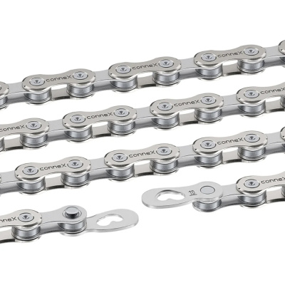 Connex 10SE Bicycle Chain 10sp / Silver / CONNEX 10sE CHAIN SSTL 124L