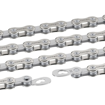 Connex 11SE Bicycle Chain 11sp / Silver / CONNEX 11sE CHAIN SSTL 124L