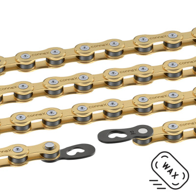 Connex 12SG WAX Bicycle Chain