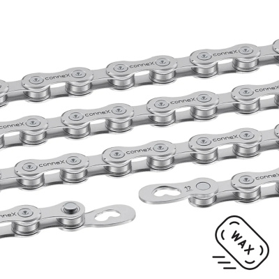 Connex 12WAX Bicycle Chain 12sp / Nickel / CONNEX 12WAX CHAIN 118L