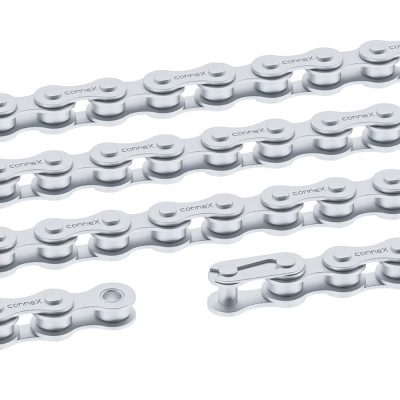 Connex 1Z1 Galvanised 1/8a Bicycle Chain 1/8