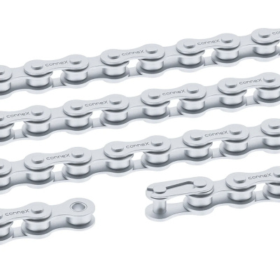 Connex 1Z1 Galvanised 1/8a Bicycle Chain