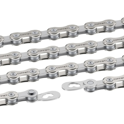Connex 8SE Bicycle Chain 8sp / Silver / CONNEX 8sE CHAIN SSTL 124L