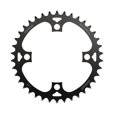 Connex Chain Ring Flat 38T / Black