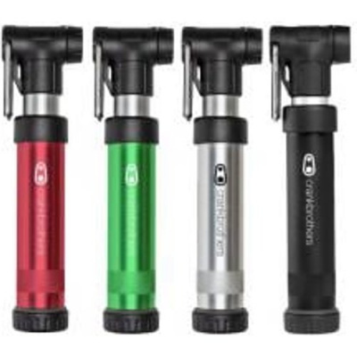 CrankBrothers Gem Short Mini Pump Red