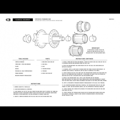 Crankbrothers Freehub Body Alloy Driver Freehub Body Alloy Driver Shimano Micro Spline