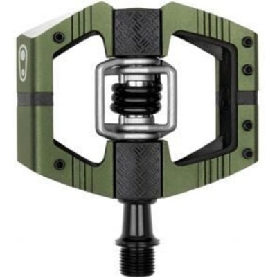 Crankbrothers Mallet E LS Pedals Camo Green