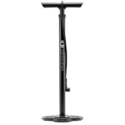 Crankbrothers Sapphire Floor Pump Midnight Edition