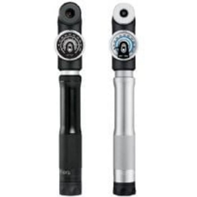 Crankbrothers Sterling Short Pump With Guage Black