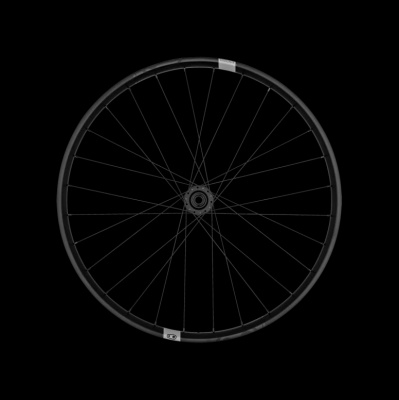 Crankbrothers Synthesis Enduro Alloy Front Black/Grey / 29