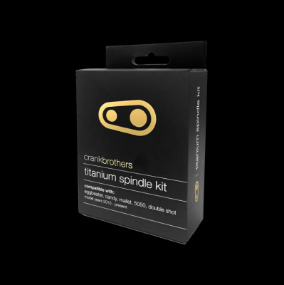 Crankbrothers Ti Spindle Kit