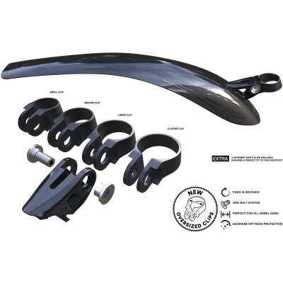 Crud Products XL Rear Fender Mudguard