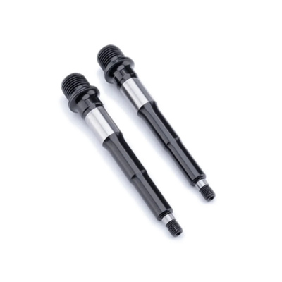 DMR - Flat4 Axle Set Silver