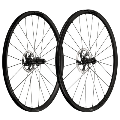Deda Allroad Alloy Tubeless Ready Wheels Black / MS