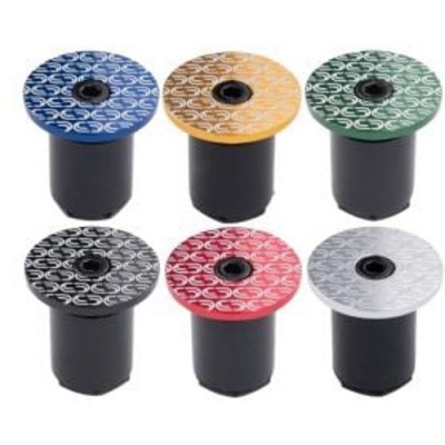 Deda Loop Bar End Plugs Blue