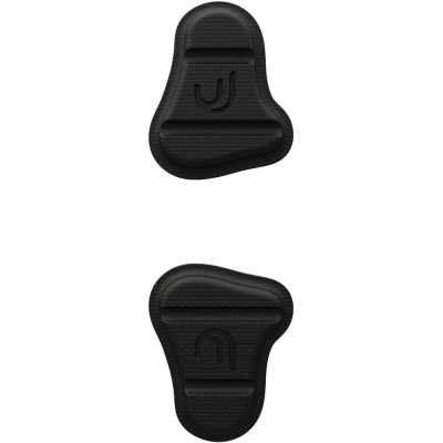 Deda Metal/Carbon Blast Armrest Pad Black