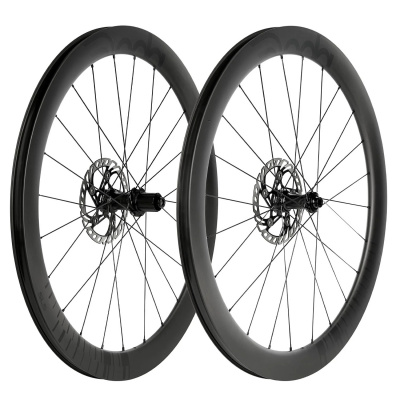Deda SL5 Carbon Disc Tubeless Wheels Carbon / HG-Pair