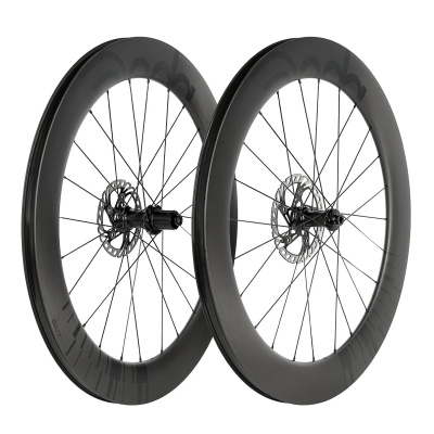 Deda SL7 Carbon Disc Tubeless Wheels Carbon / HG