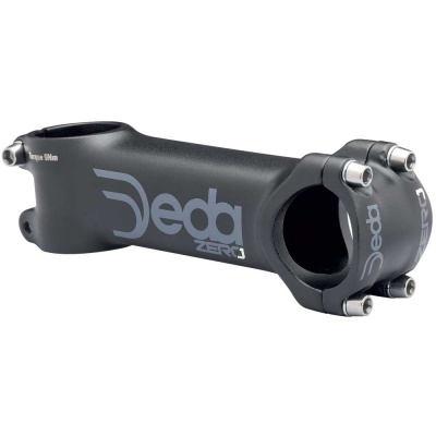 Deda Zero Stem Black On Black / 70mm