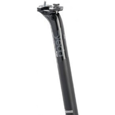 Deda Zero100 Alloy Seatpost 27.2mm - Black