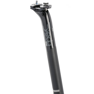 Deda Zero100 Seatposts Black On Black / 27.2mm