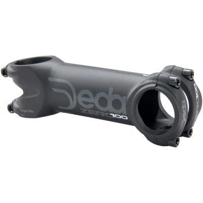 Deda Zero100 Stem Black On Black / 80mm