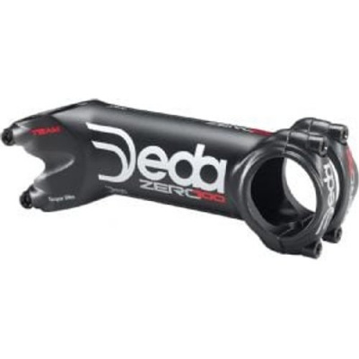Deda Zero100 Team 70 Degree Stem 140mm 140mm - Black / Team Red