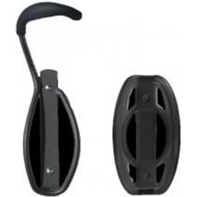 Delta Wall Mounted Fat Bike Hook - 1 Bike W/tray Fat