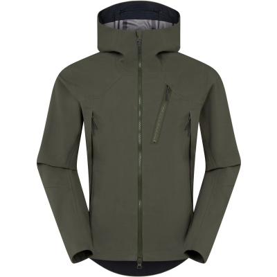 Dte 3-layer Waterproof Jacket 2024 - Medium - Midnight Green