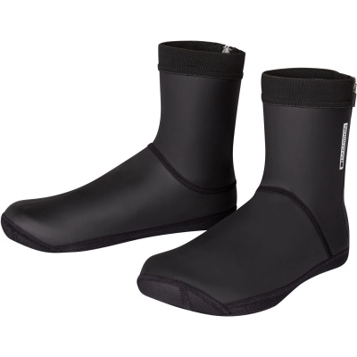 Dte Isoler Thermal Closed Sole Overshoes - Large - Black