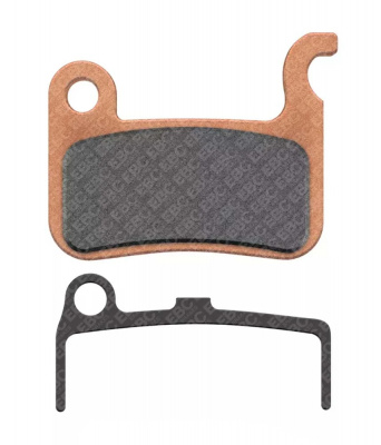 EBC Shimano/Zoom/Rever/Origin8/Clarks/Apse Artek Disc Brake Pads Green