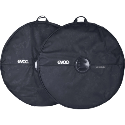 EVOC MTB Wheel Bag Set 2026: BLACK