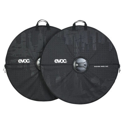 EVOC Road Bike Wheel Case - One Pair BLACK