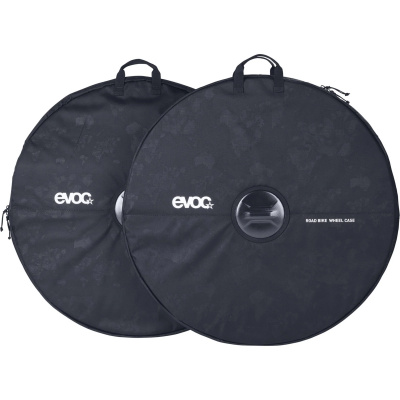 EVOC Road Bike Wheel Case Set 2026: BLACK