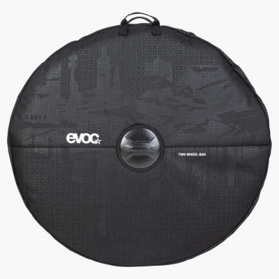EVOC Two Wheel Bag 2026: BLACK