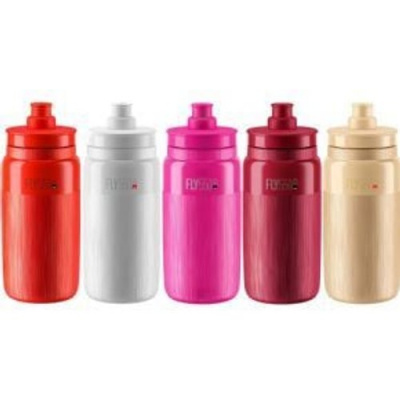 Elite Fly Tex Water Bottle 550ml 550ml - Red