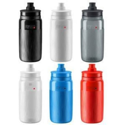 Elite Fly Tex Water Bottle 550ml 550ml - White