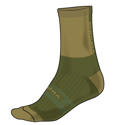 Endura BAABAA MERINO WINTER SOCK - Green S-M