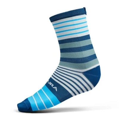 Endura BLOCK SOCK BLU/BLU - Blue S-M