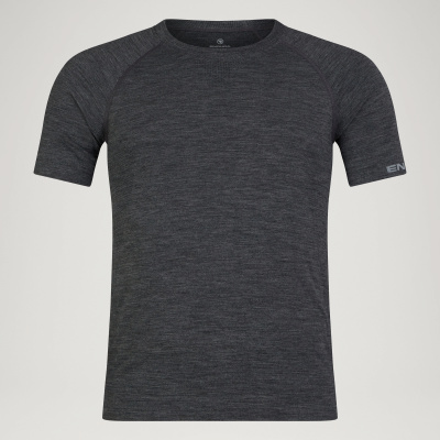 Endura BaaBaa Pro S/S Baselayer Top GREY / M-L