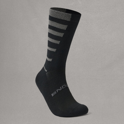 Endura Coolmax Stripe 2-P Socks BLACK / S-M