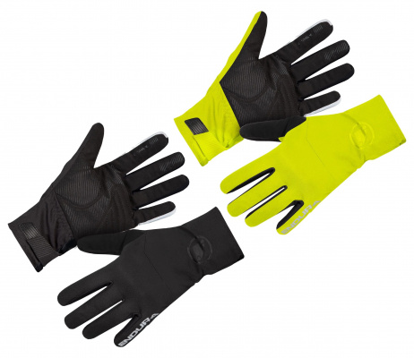 Endura Deluge Waterproof Gloves Medium only Medium - Black