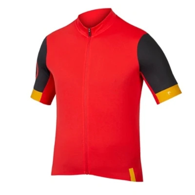 Endura FS260 S/S Jersey - Red XS   REL