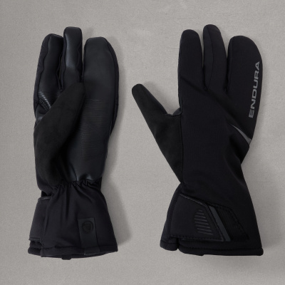 Endura Freezing Point Primaloft Lobster Glove BLACK / S