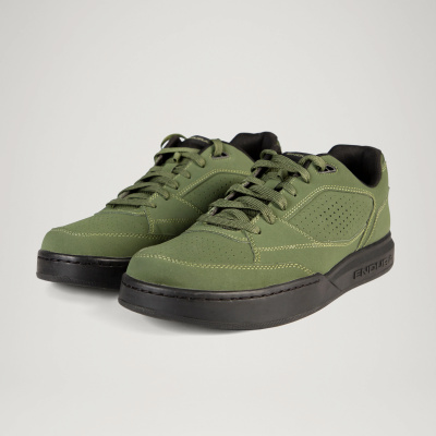 Endura Hummvee Flat Pedal Shoe - Green